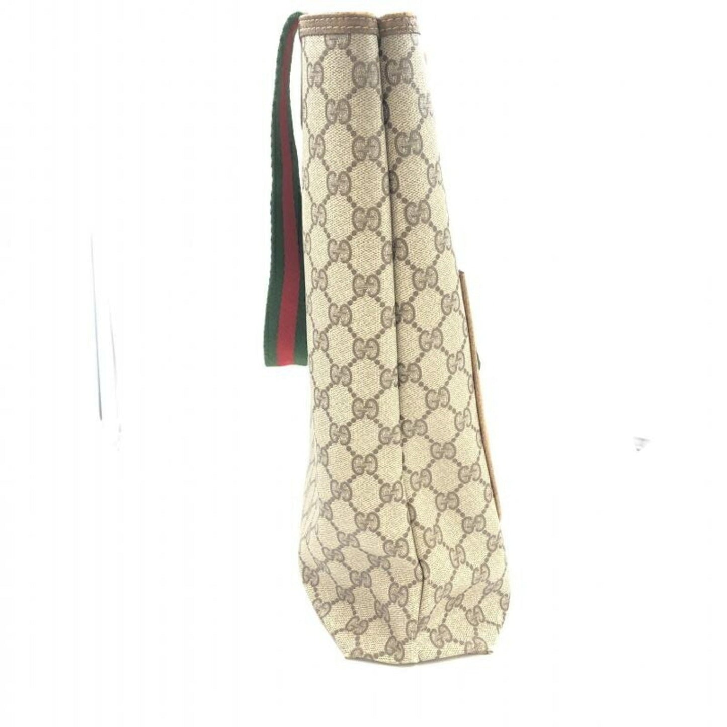 Gucci Sherry Line Blue Leather Tote Bag