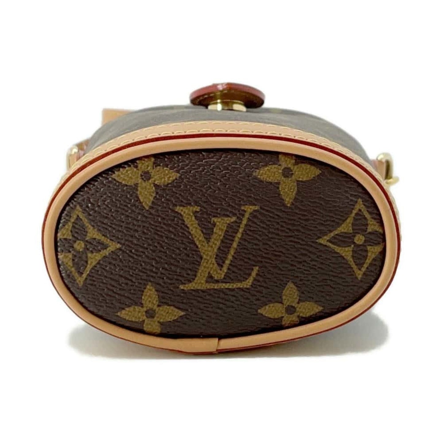 Louis Vuitton Brown Monogram Pouch Shoulder Bag