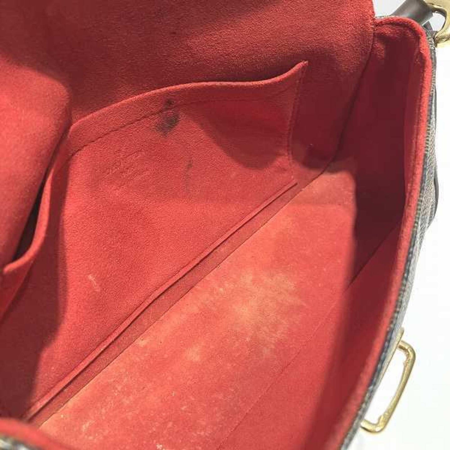 Louis Vuitton Brown Shoulder Bag