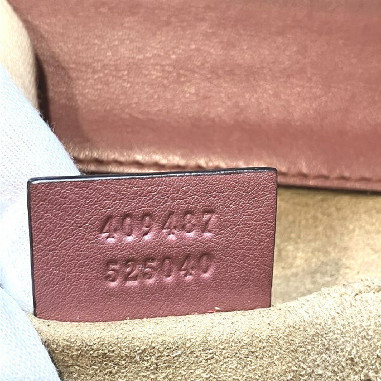 Gucci Brown Multi-Color Pink Pvc Leather Shoulder Bag