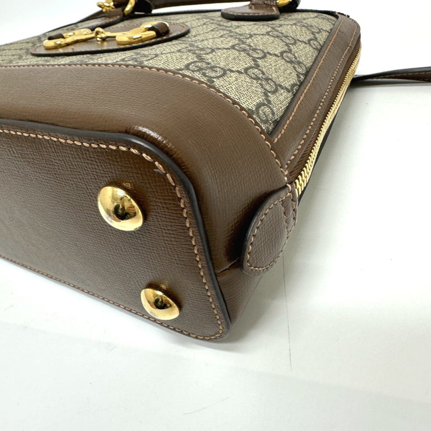 Gucci Brown Gg Supreme Handbag Shoulder Bag