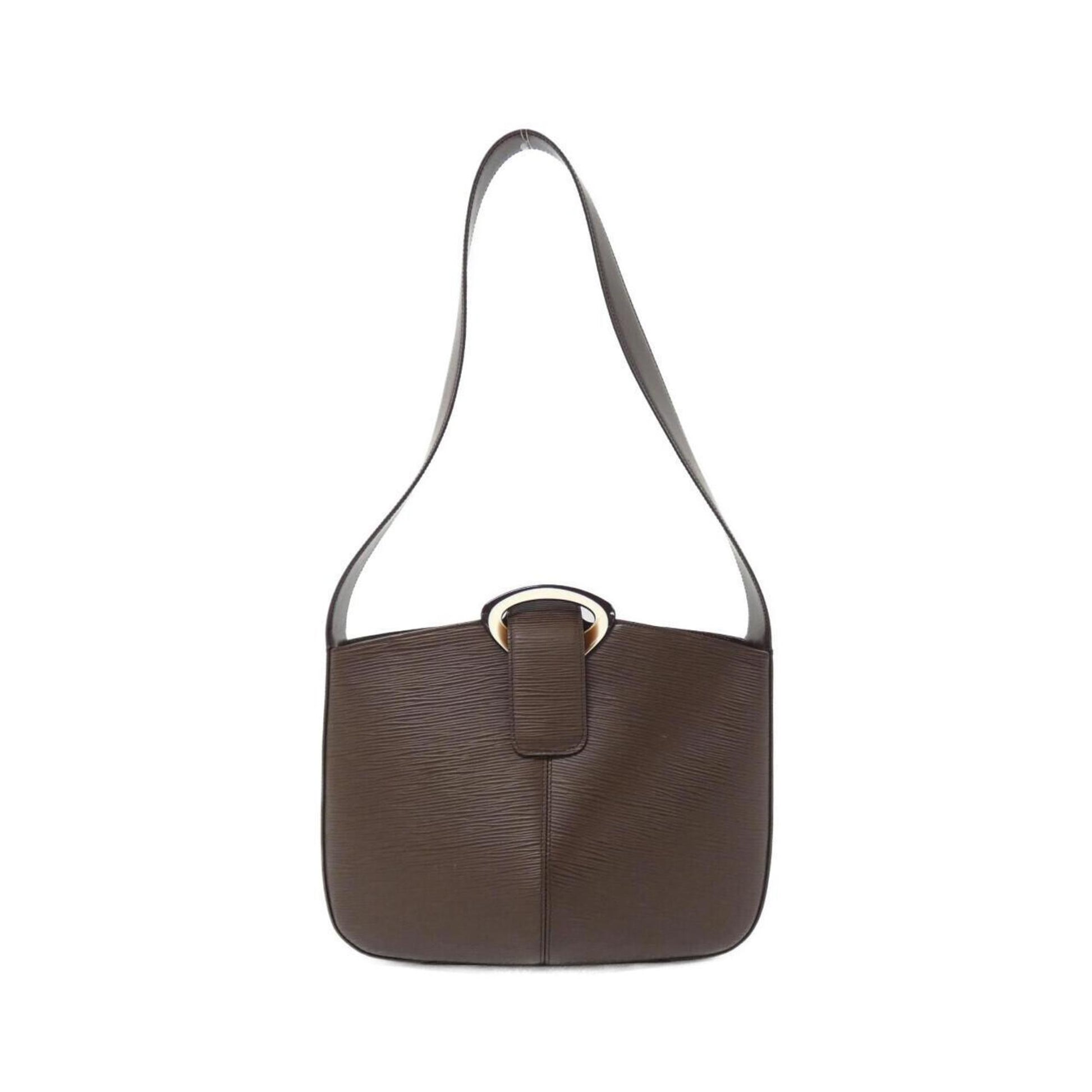 Louis Vuitton Mocha Shoulder Bag ()