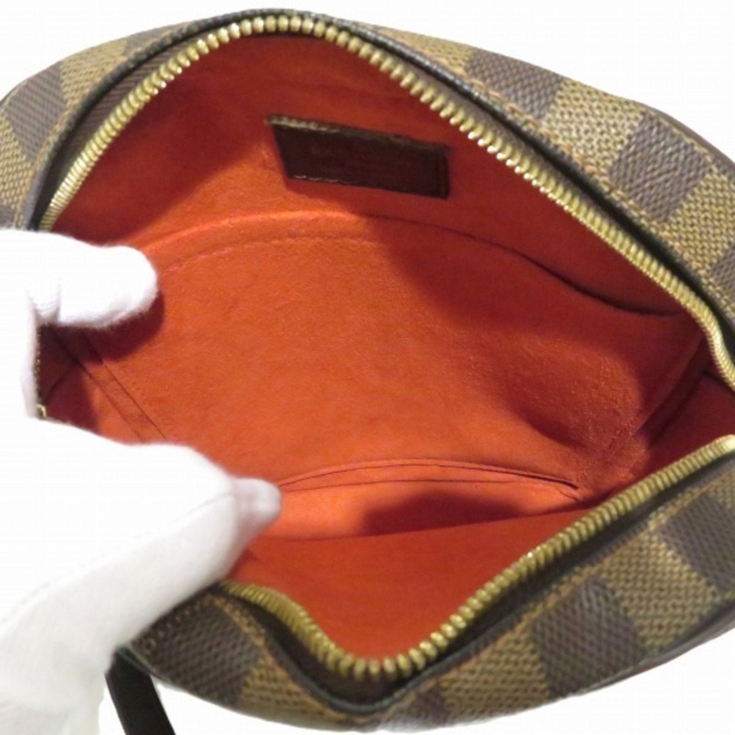 Louis Vuitton Damier Brown Damier Canvas Shoulder Bag