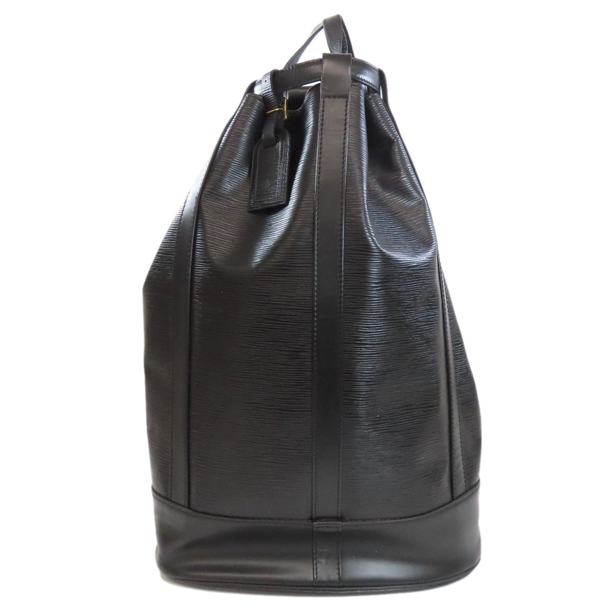 Louis Vuitton Black Epi Leather Shoulder Bag ()