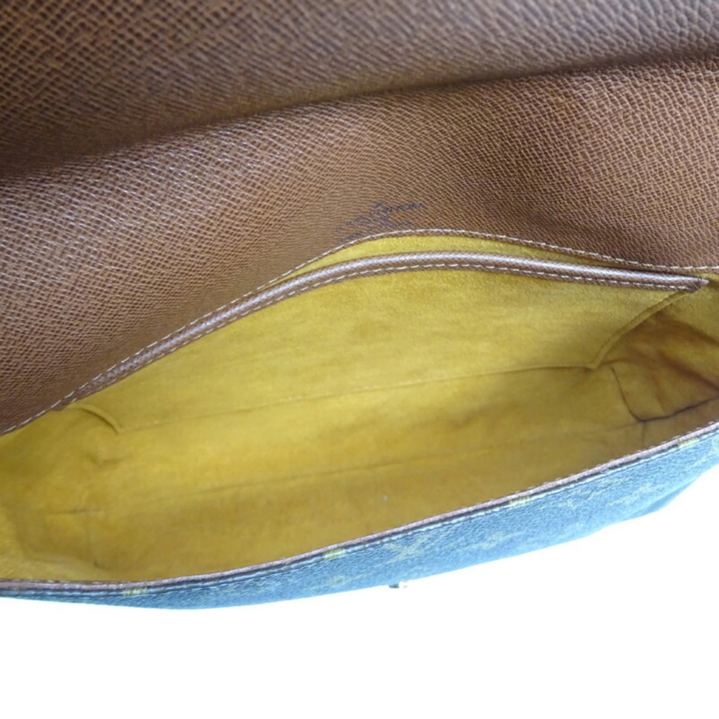 Louis Vuitton Brown Monogram Monogram Shoulder Bag
