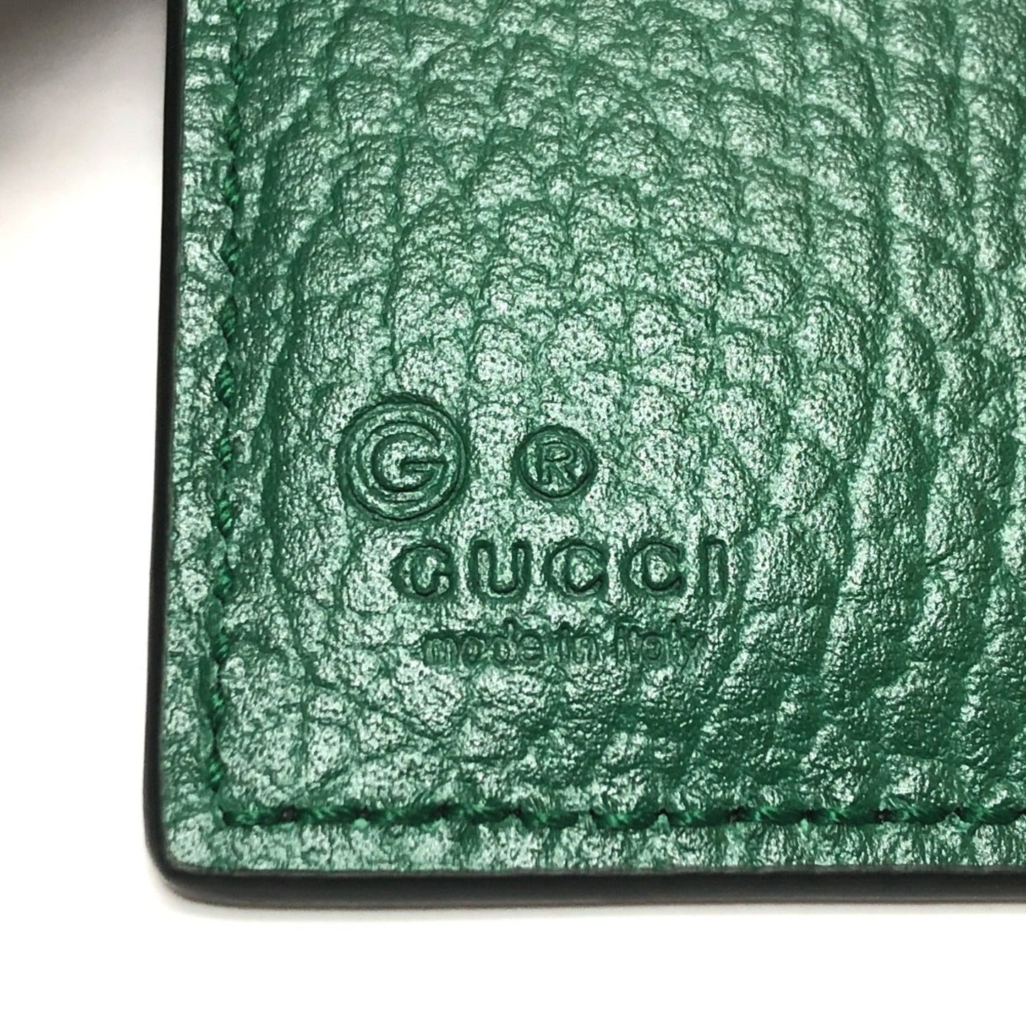 Gucci Black Leather Wallet (Bi-Fold)