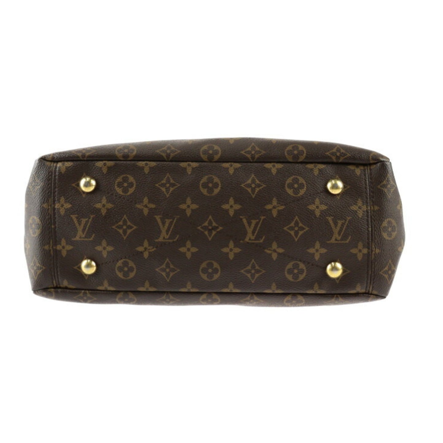 Louis Vuitton Brown Monogram Monogram Leather Handbag Shoulder Bag Tote Bag