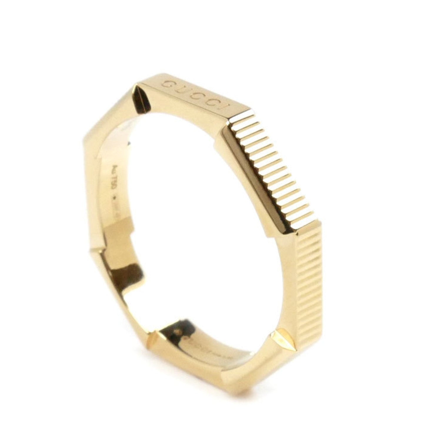 Gucci Yellow Gold Yellow Gold (18K) Band Ring
