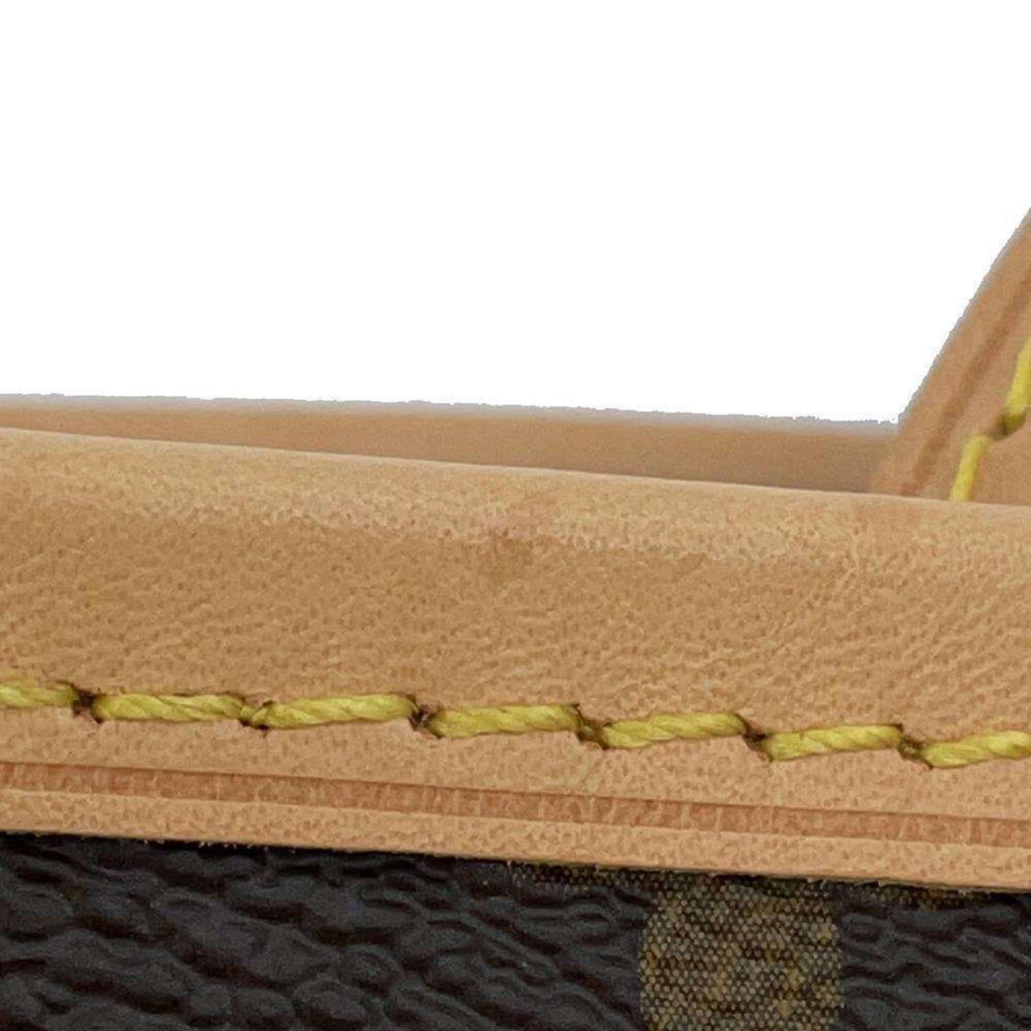 Louis Vuitton Beige Monogram Shoulder Bag Tote Bag