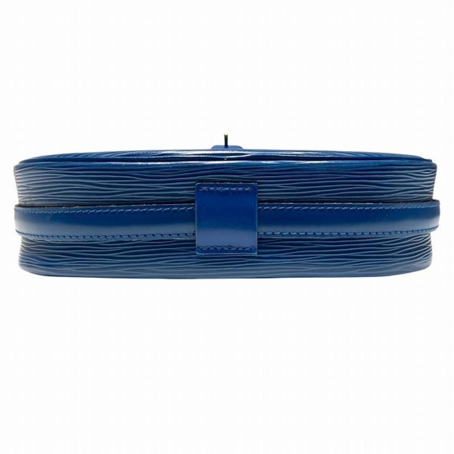 Louis Vuitton Toledo Blue Leather Shoulder Bag