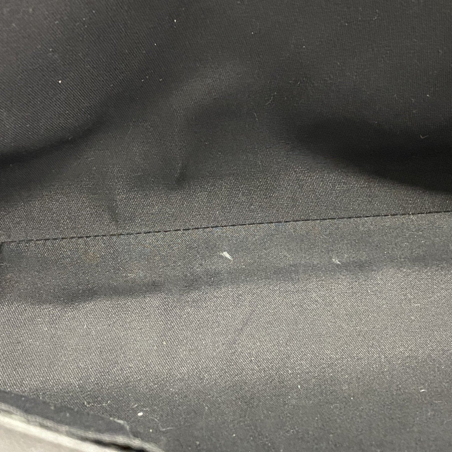 Gucci Black Nylon Tote Bag