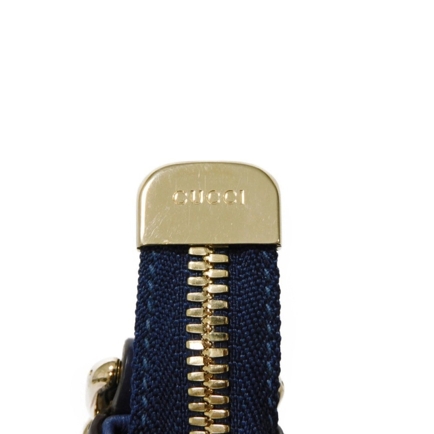 Gucci Soho Navy Patent Leather Shoulder Bag