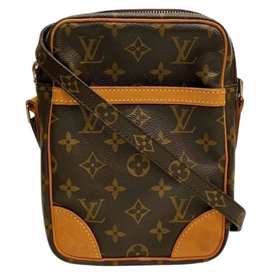 Louis Vuitton Brown Monogram Monogram Shoulder Bag ()