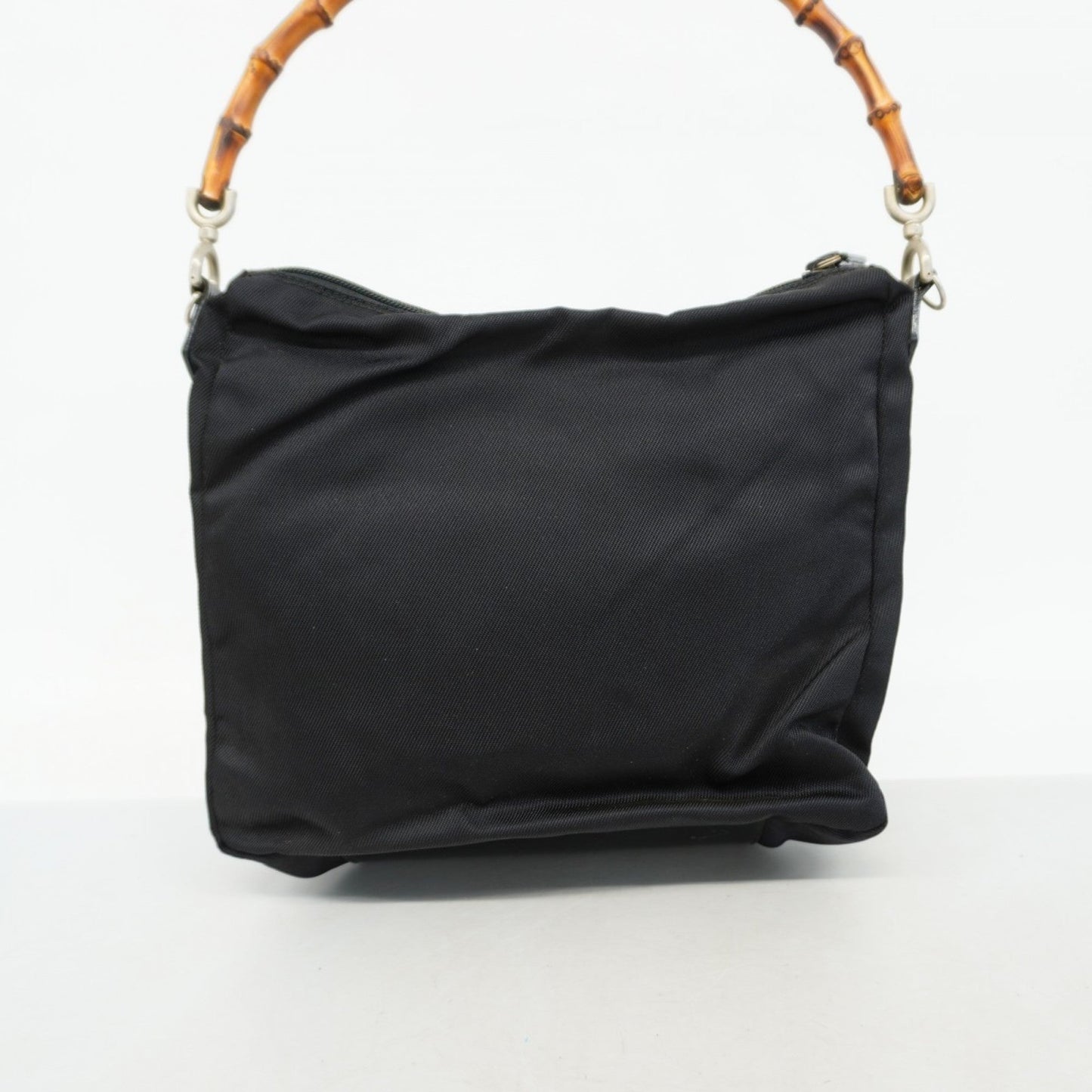 Gucci Black Nylon Shoulder Bag