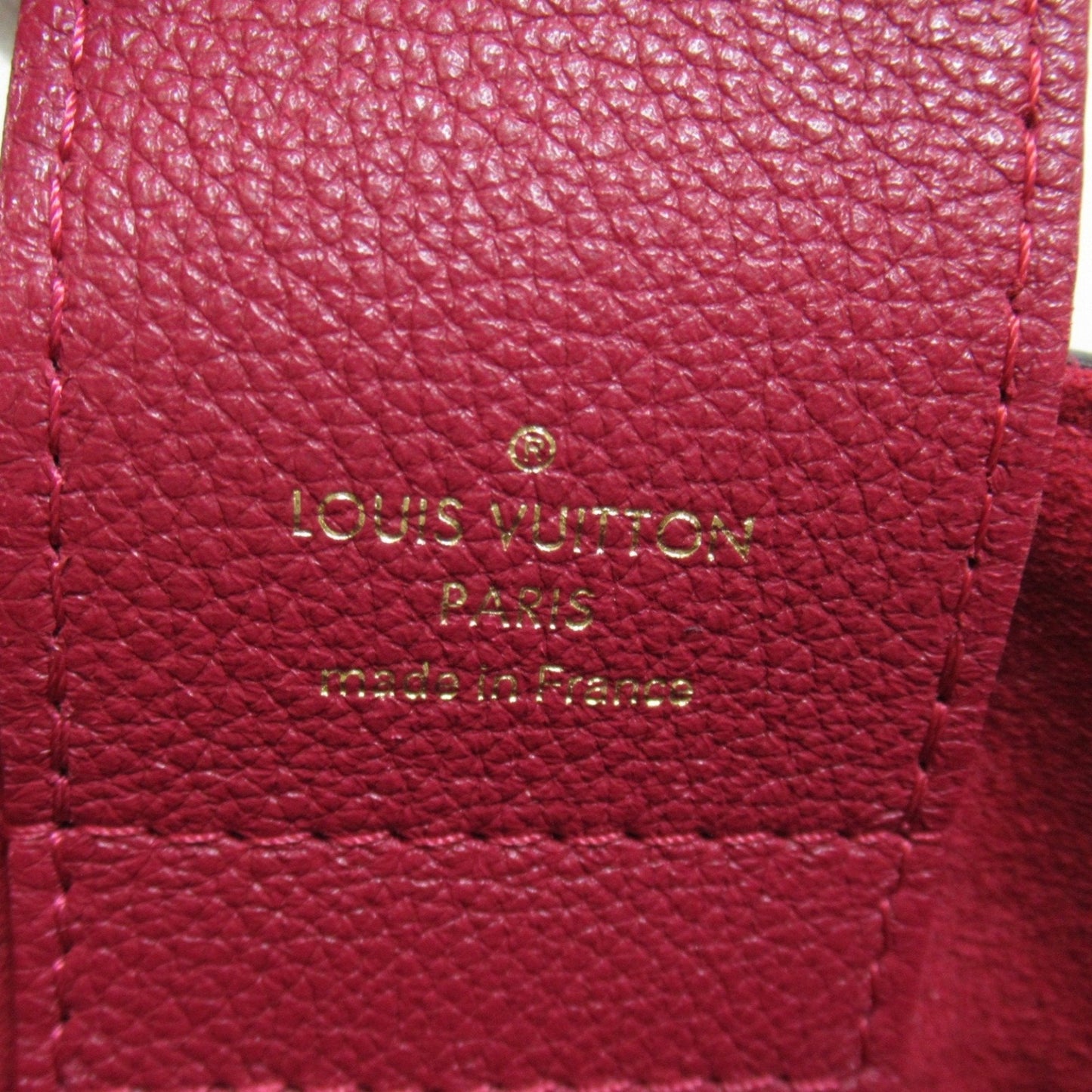 Louis Vuitton Damier Brown Damier Canvas Coated Canvas Leather Shoulder Bag