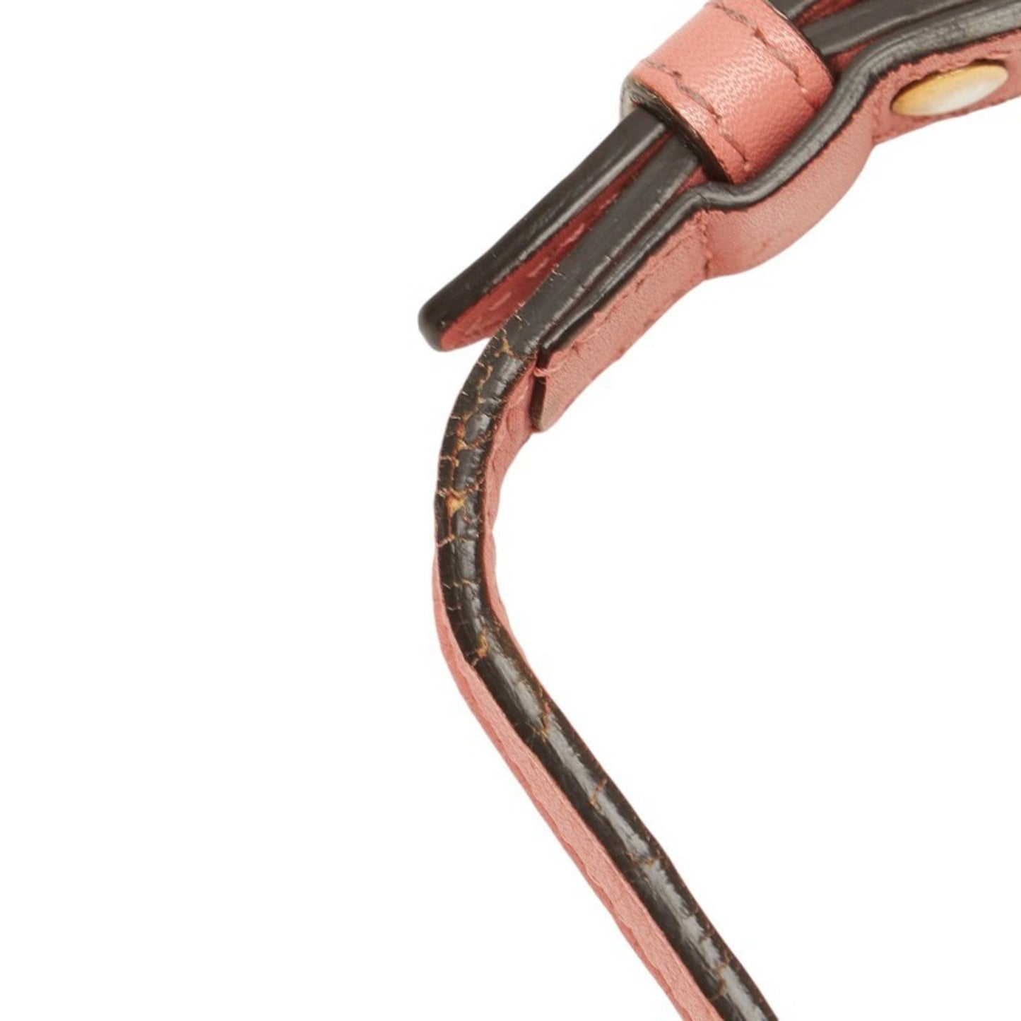 Gucci Pink Leather Shoulder Bag