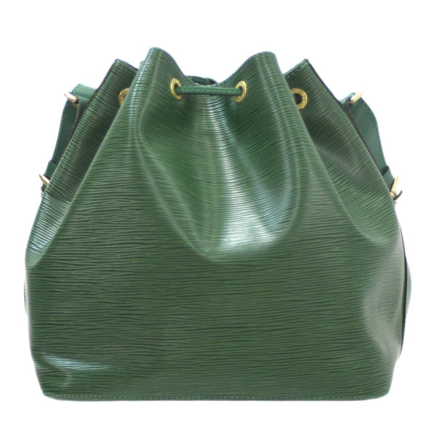 Louis Vuitton Epi Borneo Green Epi Leather Shoulder Bag