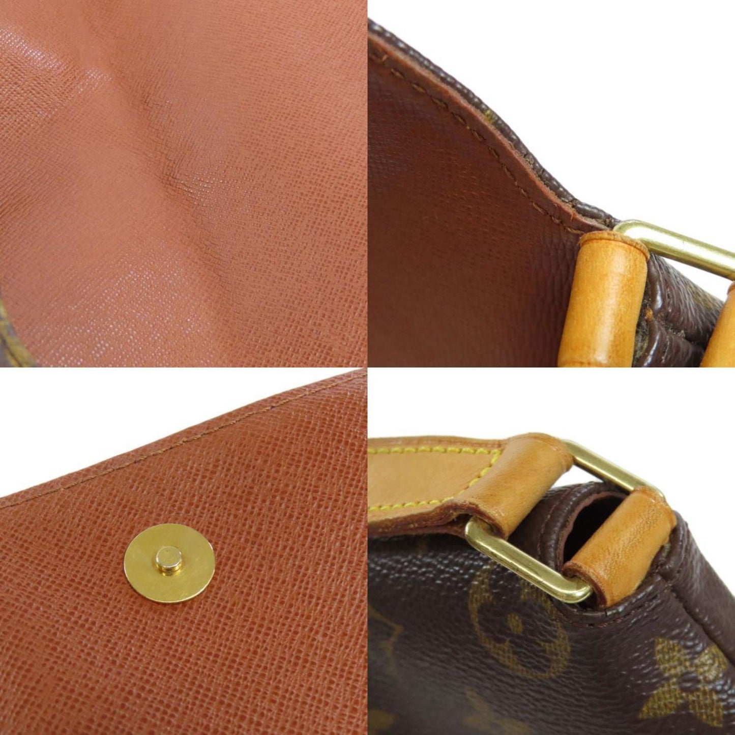 Louis Vuitton Brown Monogram Monogram Canvas Shoulder Bag