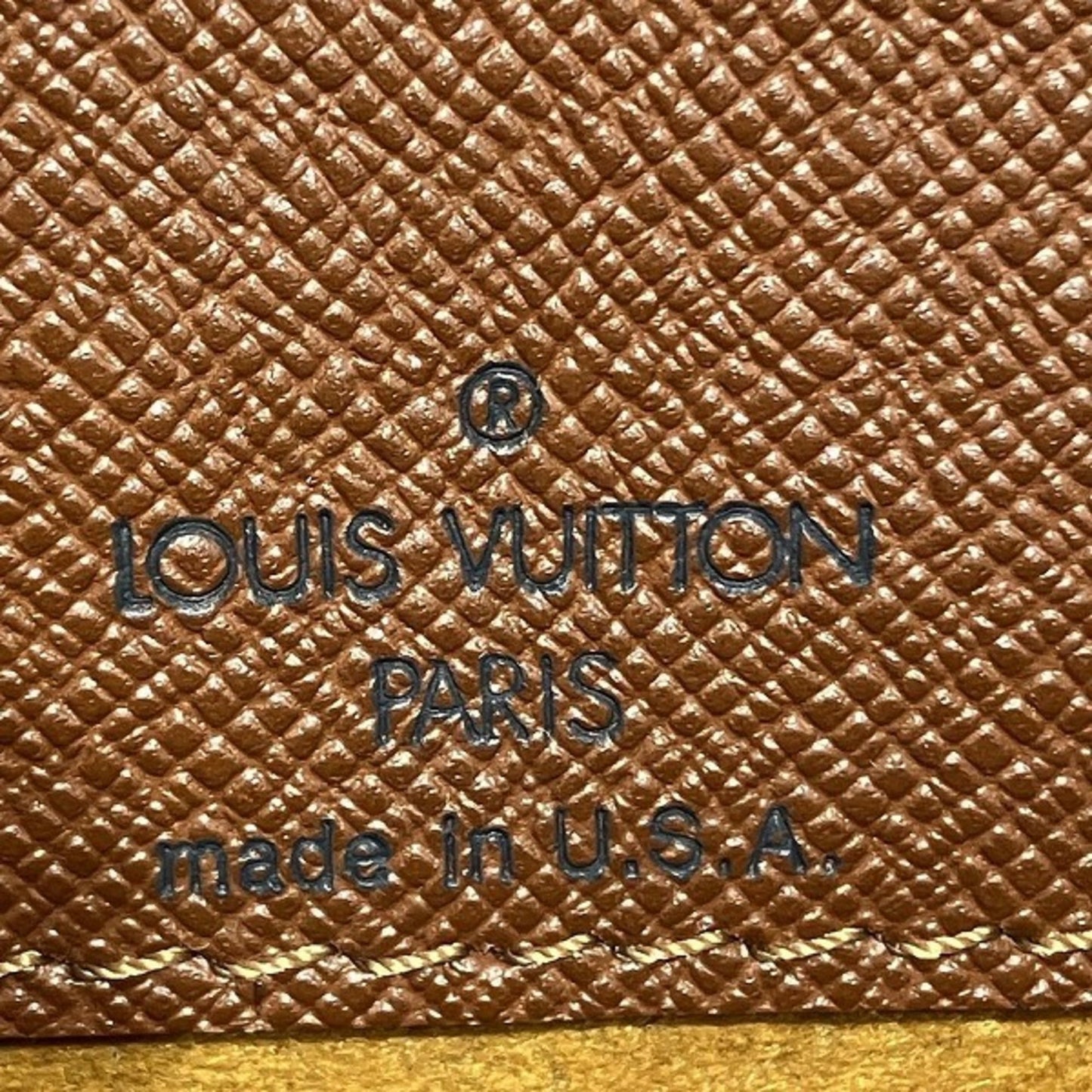 Louis Vuitton Brown Monogram Monogram Shoulder Bag