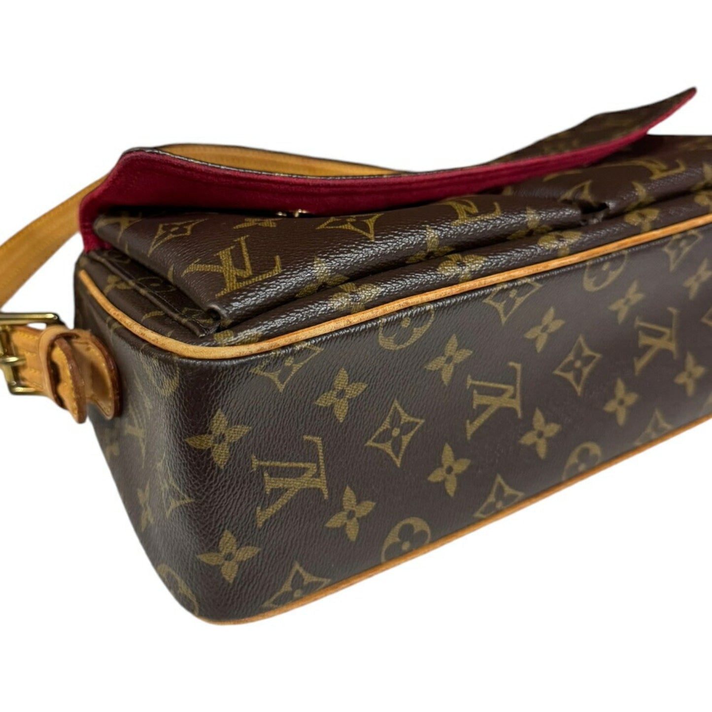 Louis Vuitton Brown Monogram Shoulder Bag