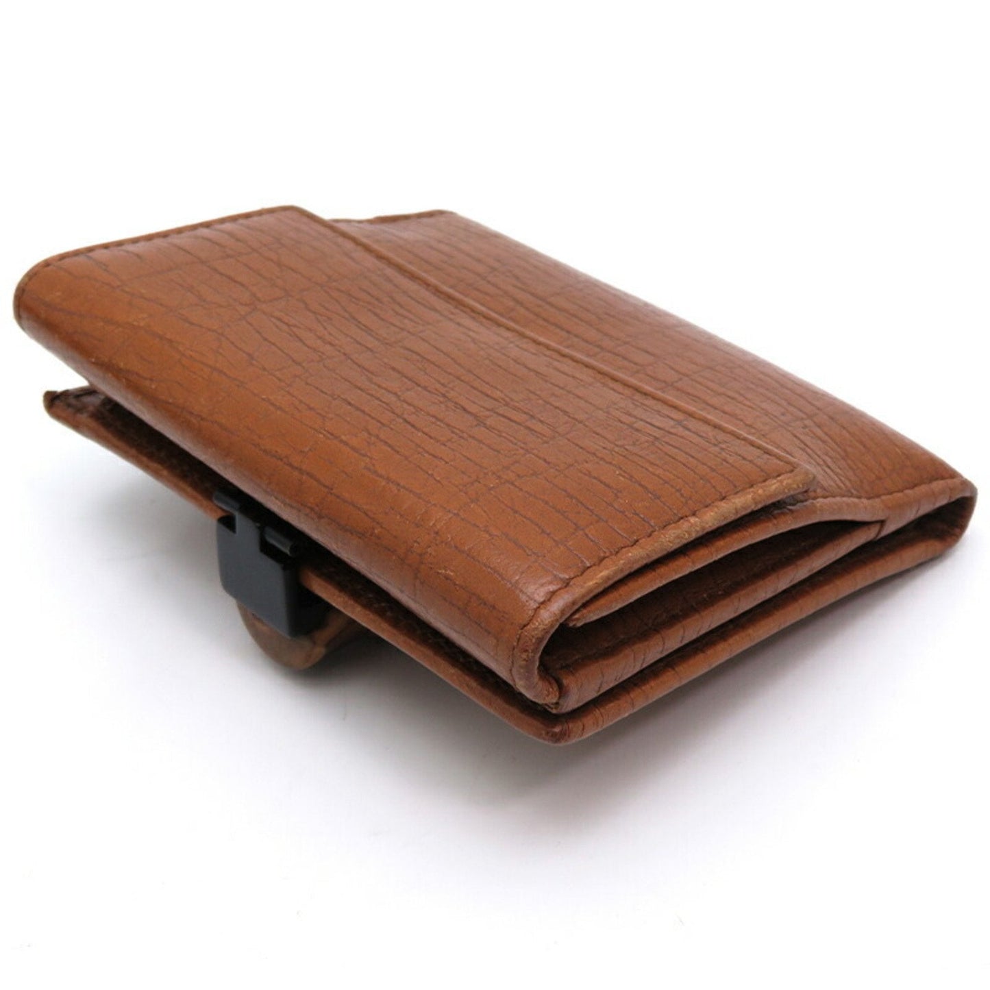 Gucci Bamboo Camel Bamboo Leather Wallet (Bi-Fold)