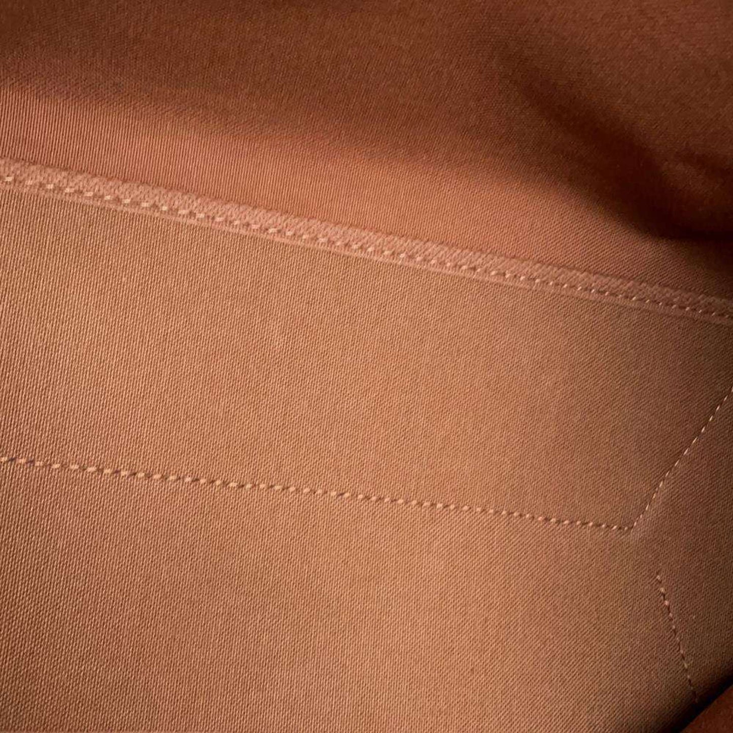 Louis Vuitton Brown Monogram Pouch Shoulder Bag Tote Bag