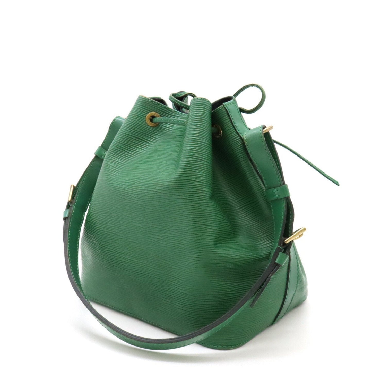 Louis Vuitton Borneo Green Shoulder Bag
