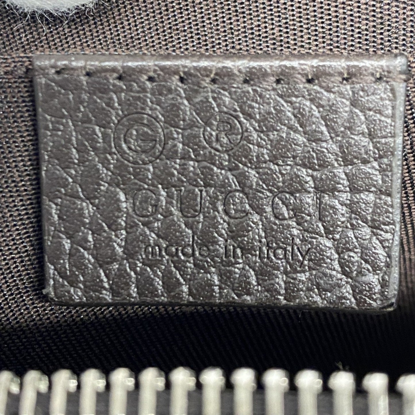 Gucci Brown Canvas Fanny Pack