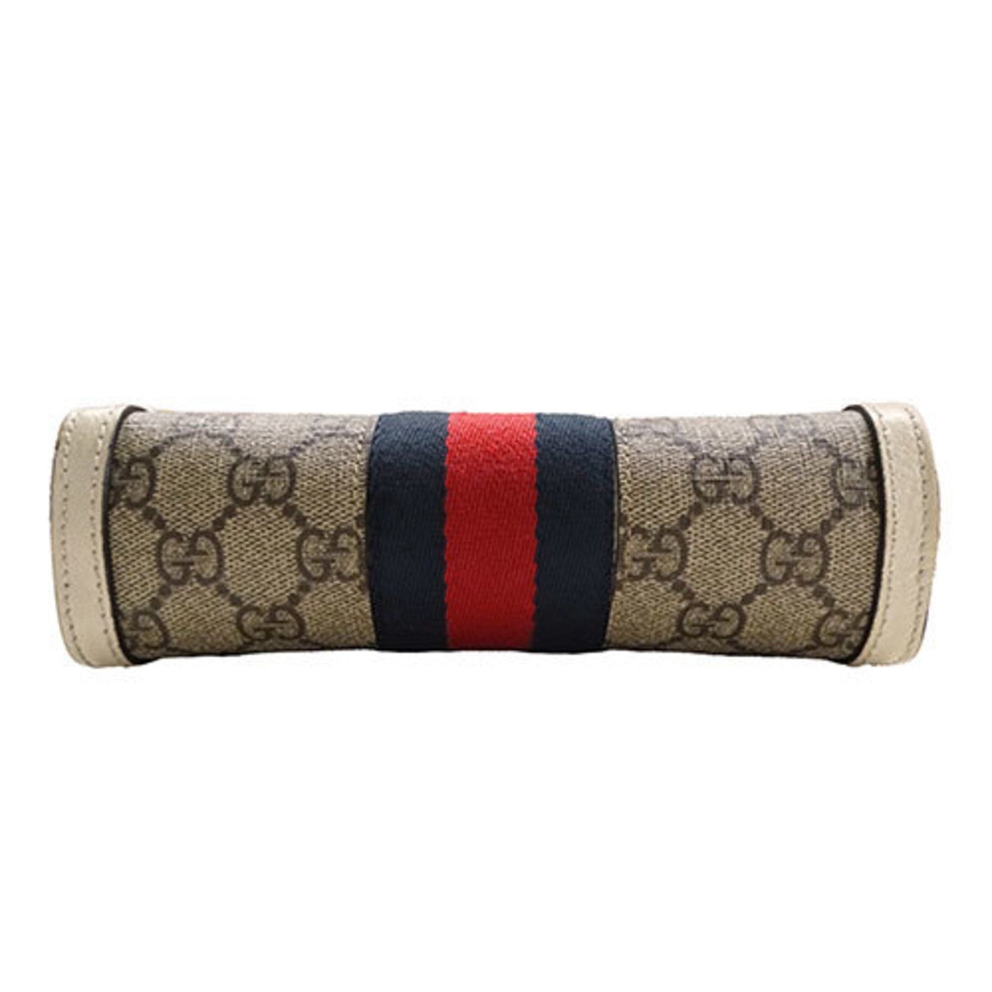 Gucci Beige Ivory Pvc Pochette Shoulder Bag