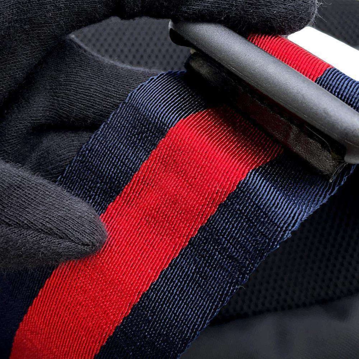 Gucci Black Nylon Sling Bag
