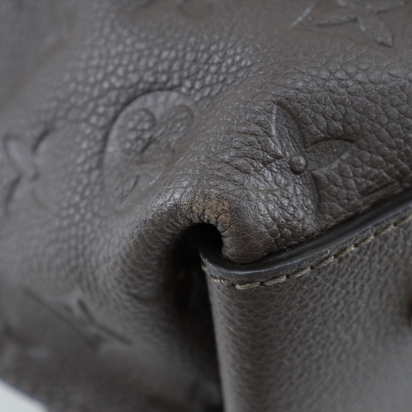 Louis Vuitton Brown Earth Monogram Empreinte Shoulder Bag