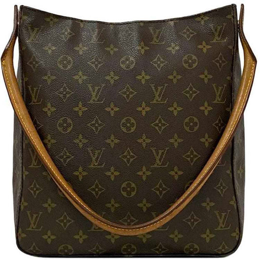 Louis Vuitton Brown Monogram Monogram Shoulder Bag ()