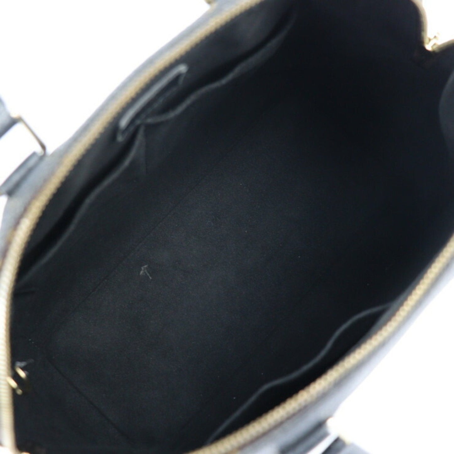 Louis Vuitton Black Brown Monogram Monogram Leather Boston Bag Handbag Shoulder Bag Tote Bag