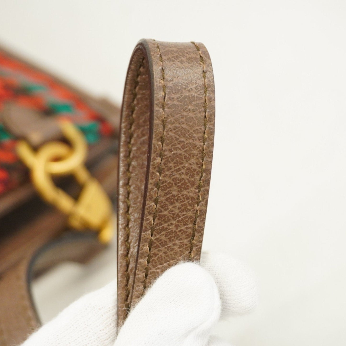 Gucci Multi-Color Wool Tote Bag