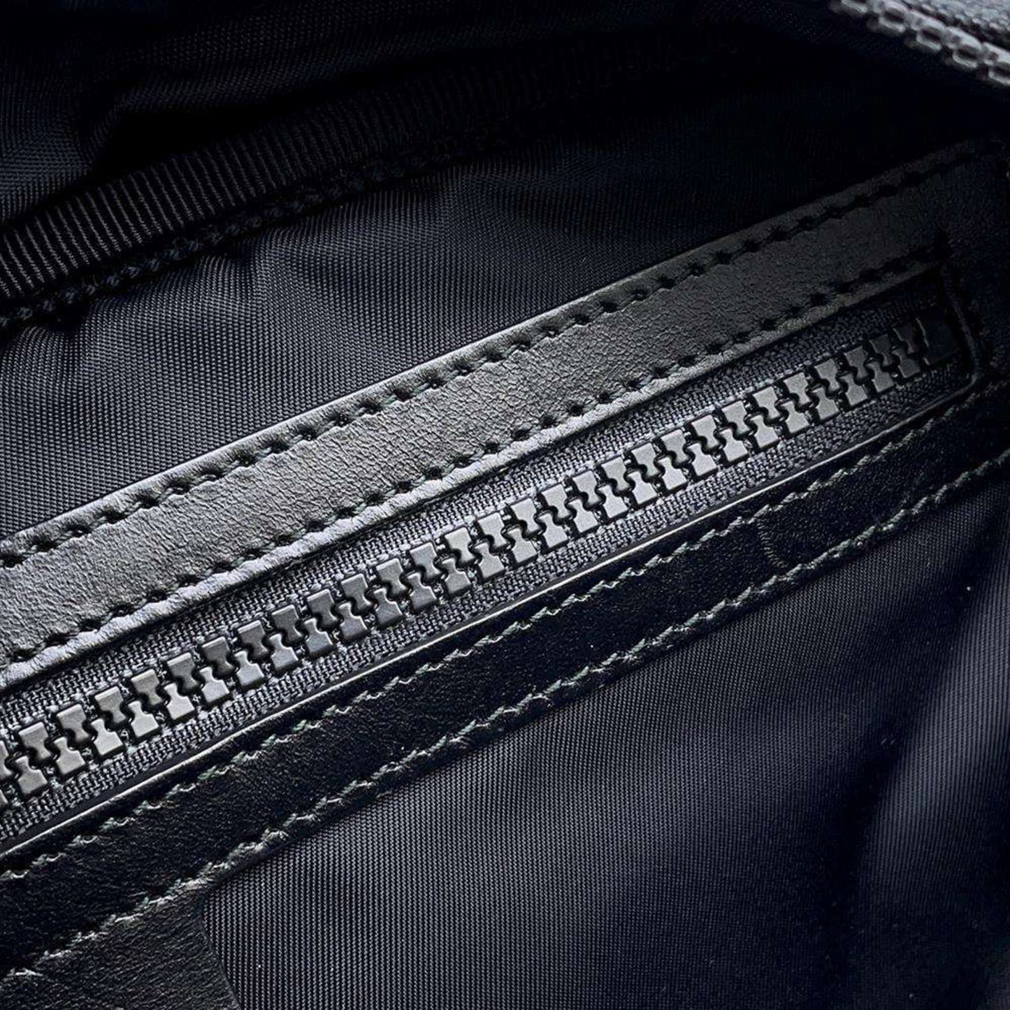 Gucci Black Nylon Sling Bag