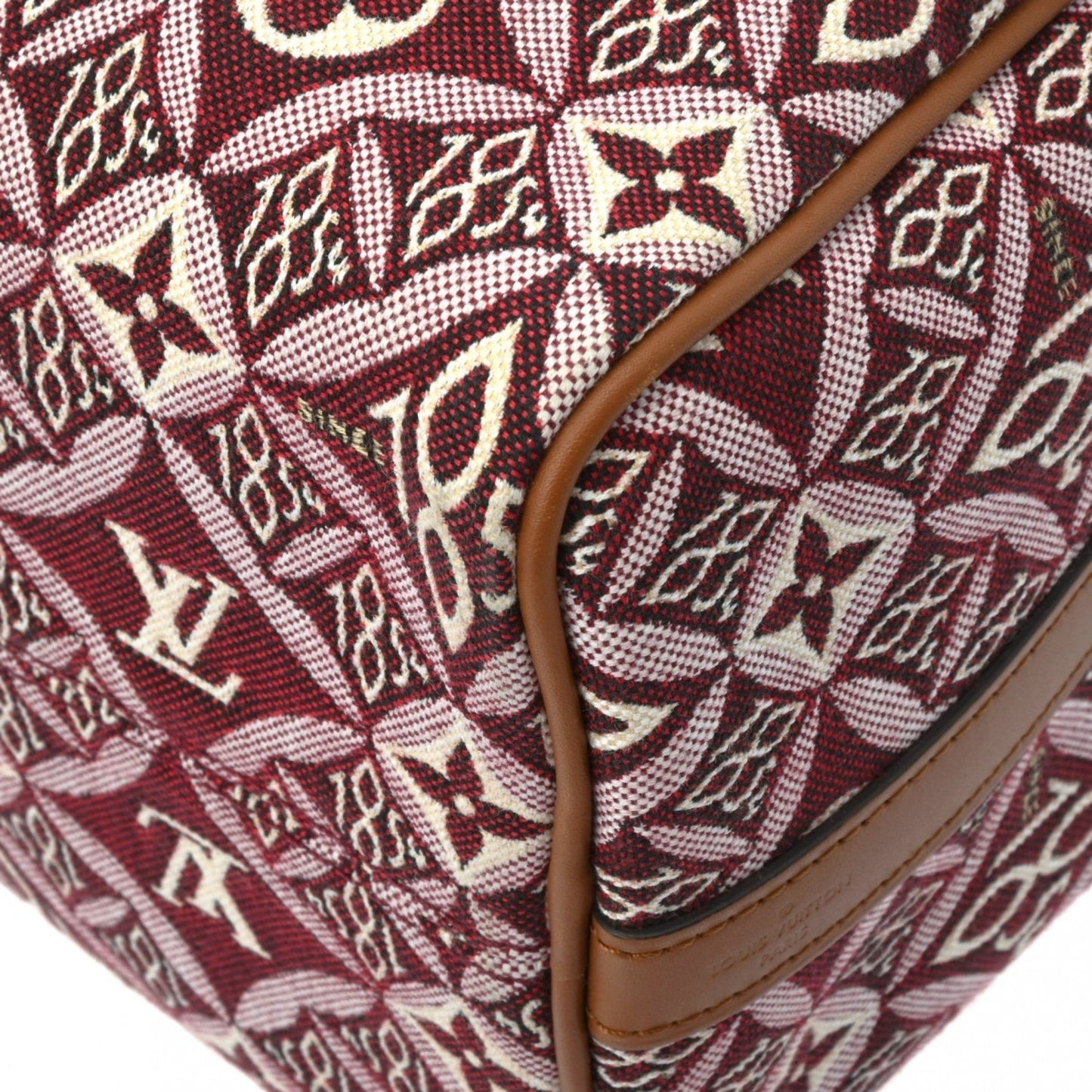 Louis Vuitton Bordeaux Monogram Jacquard Shoulder Bag
