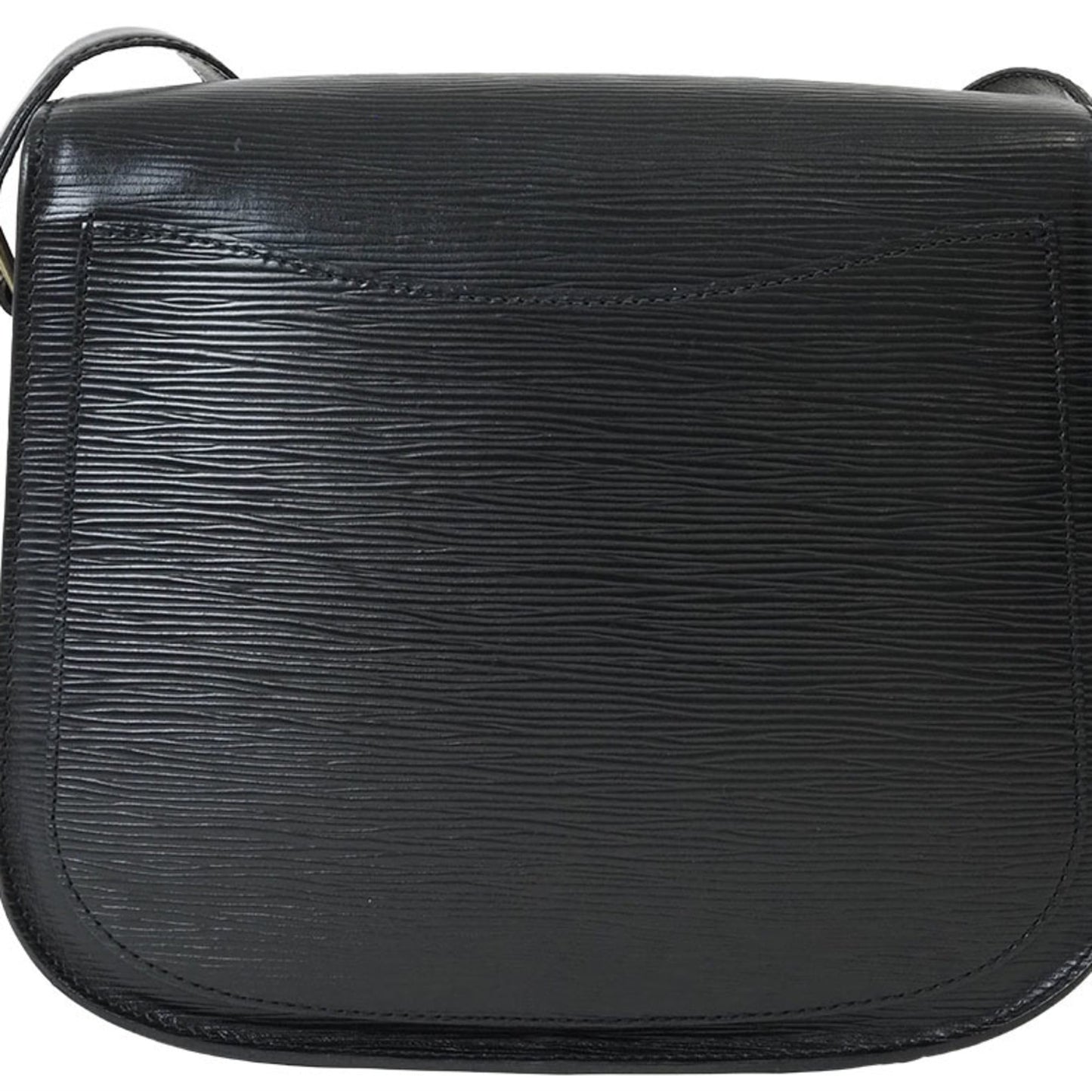 Louis Vuitton Black Epi Leather Pochette Shoulder Bag
