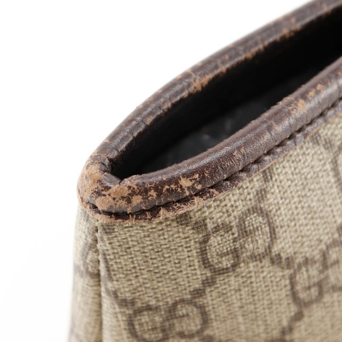 Gucci Brown Gg Plus Tote Bag