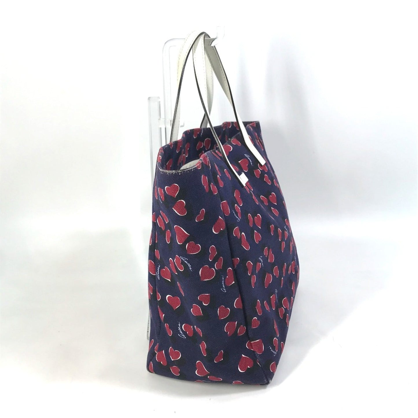 Gucci Pink Cloth Tote Bag