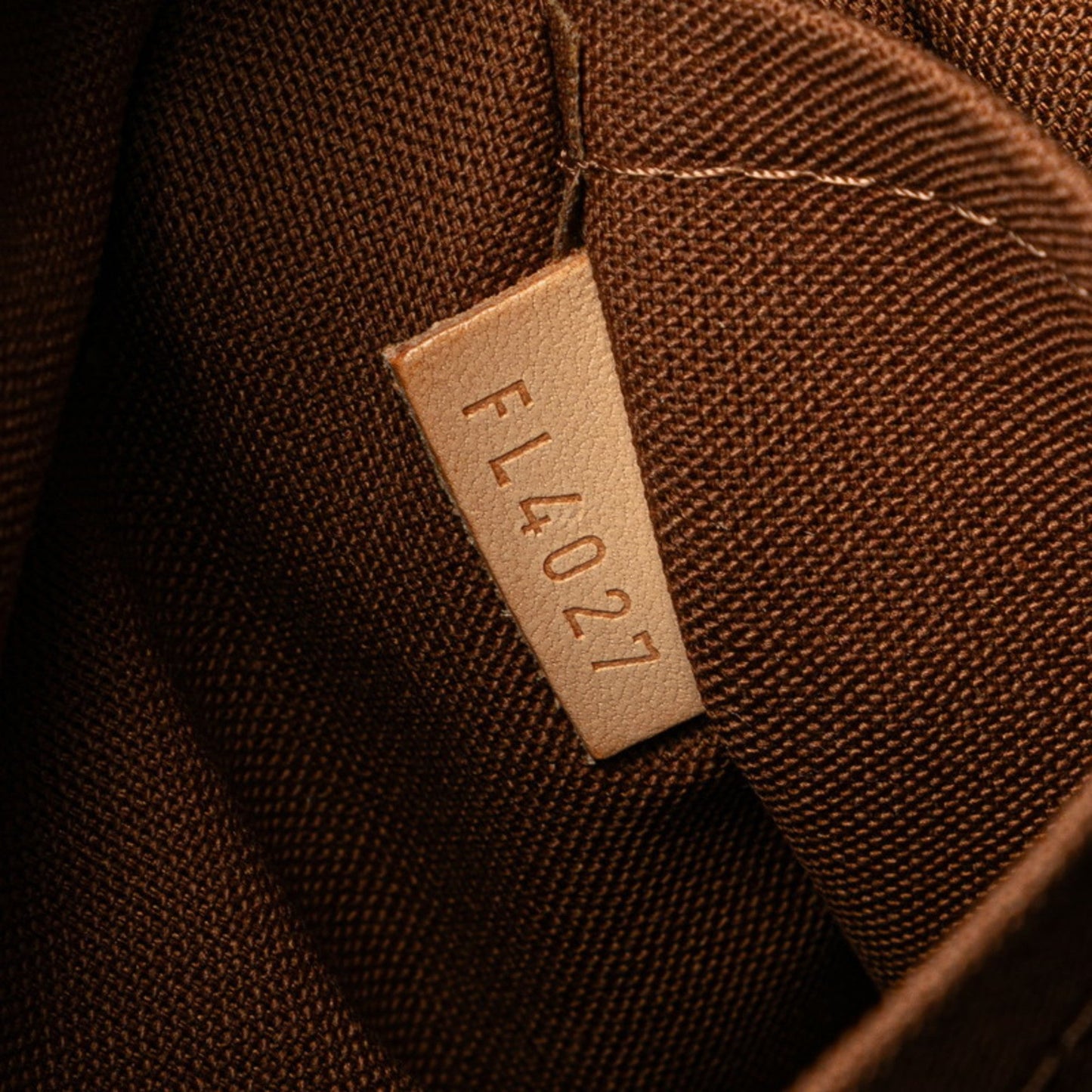 Louis Vuitton 2006 Fall Winter Collection Brown Pvc Leather Shoulder Bag Tote Bag