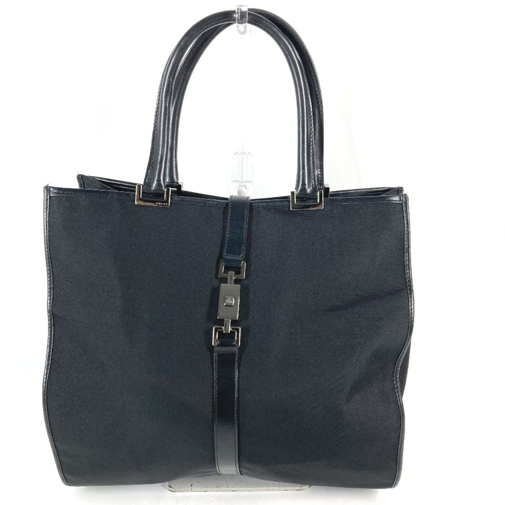 Gucci Black Leather Shoulder Bag ()