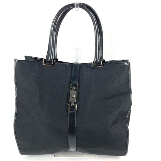 Gucci Black Leather Shoulder Bag ()