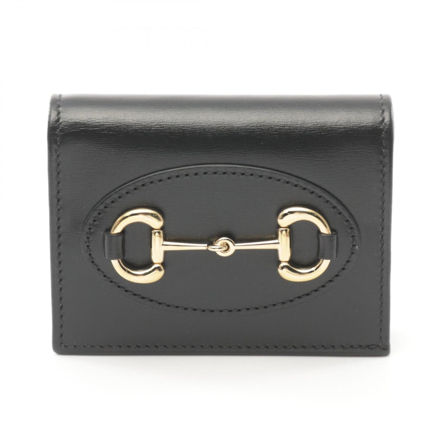 Gucci Black Leather Wallet (Bi-Fold)