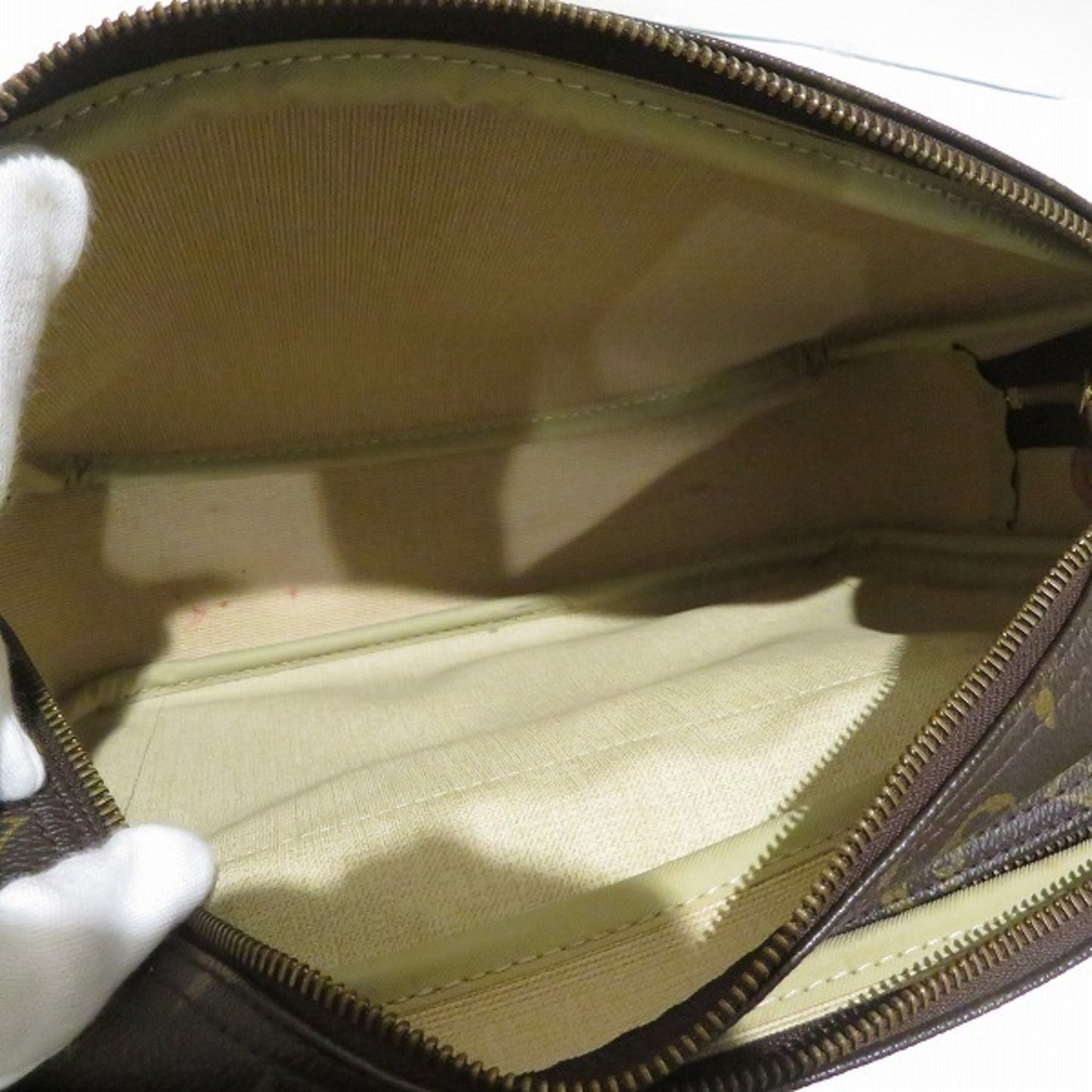 Louis Vuitton Brown Shoulder Bag
