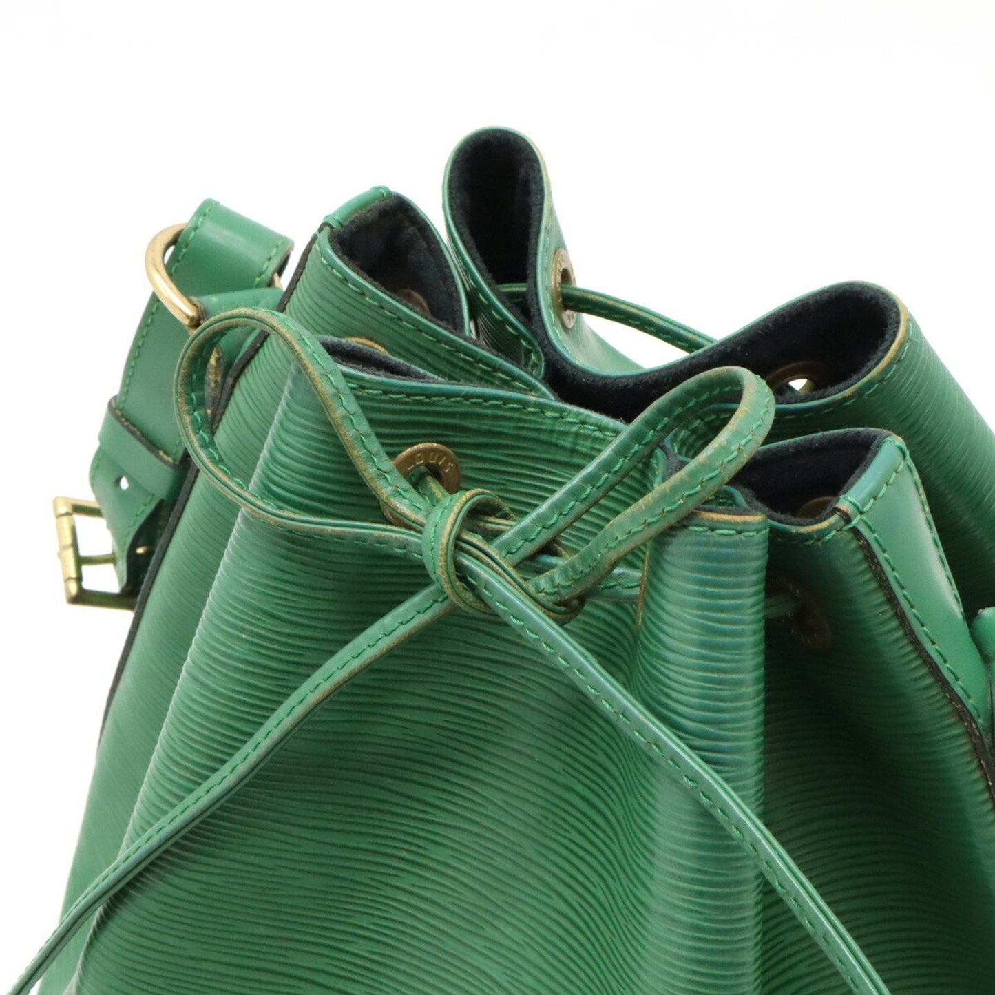 Louis Vuitton Borneo Green Shoulder Bag