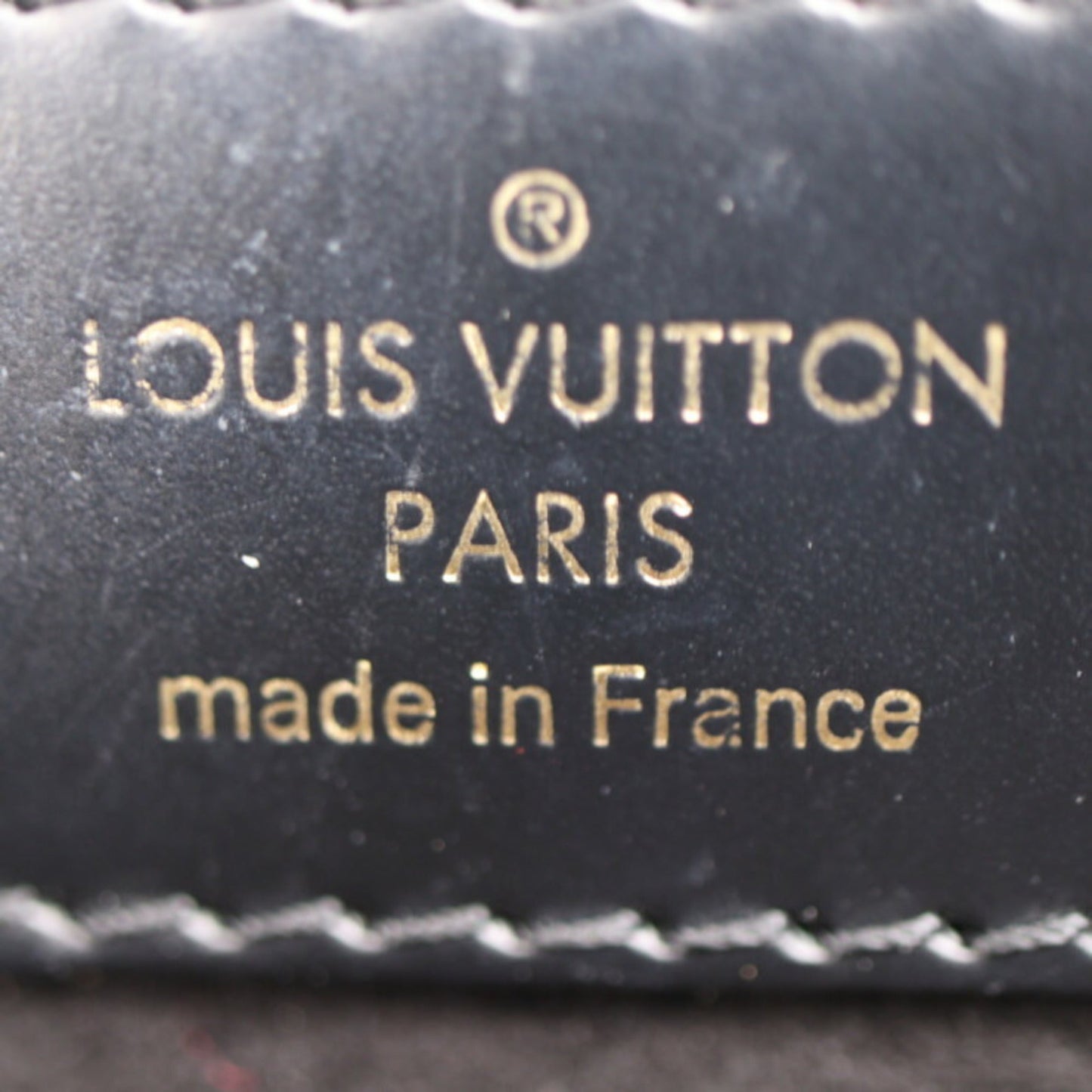 Louis Vuitton Black Brown Monogram Handbag Shoulder Bag Tote Bag