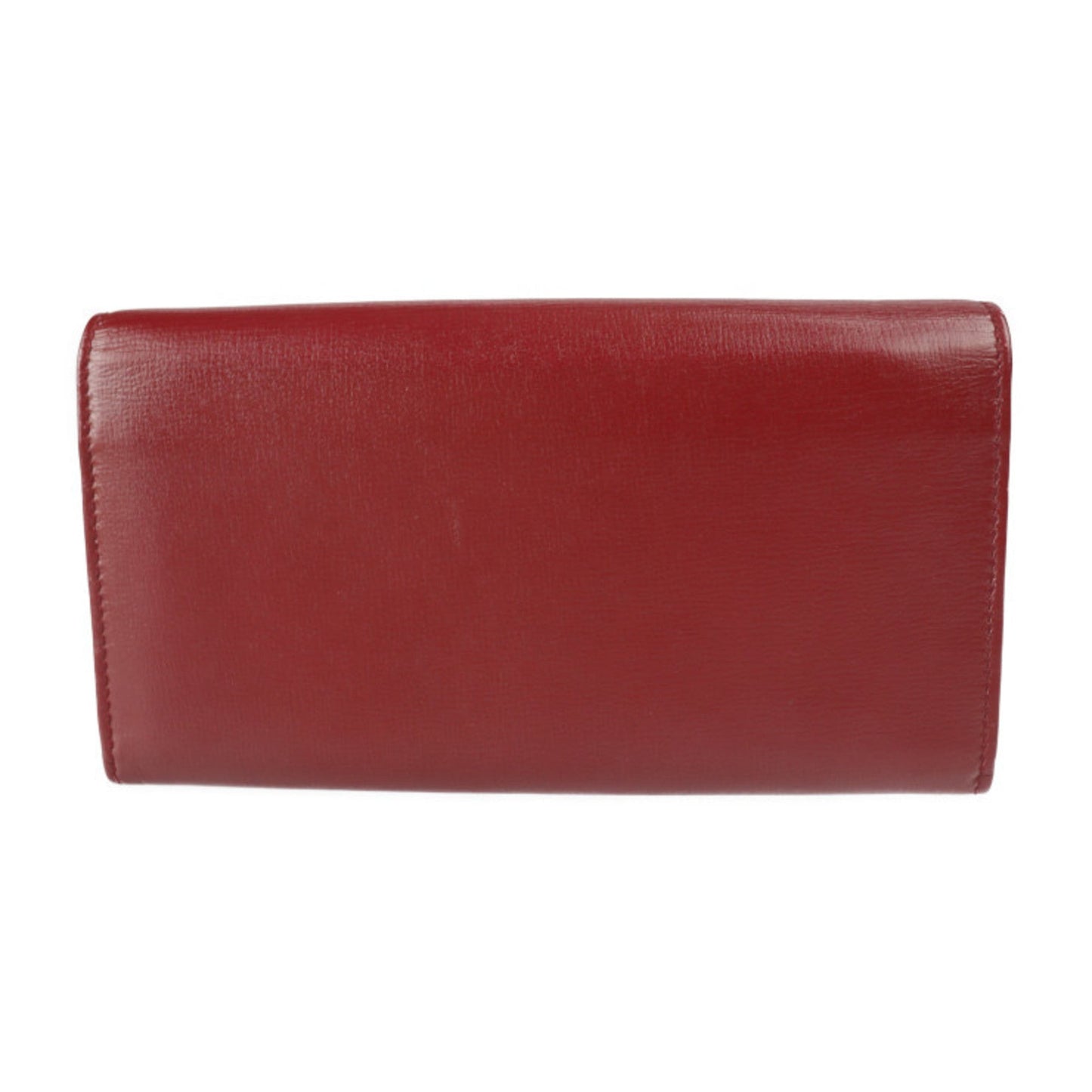 Gucci Bordeaux Red Color Wallet (Bi-Fold)