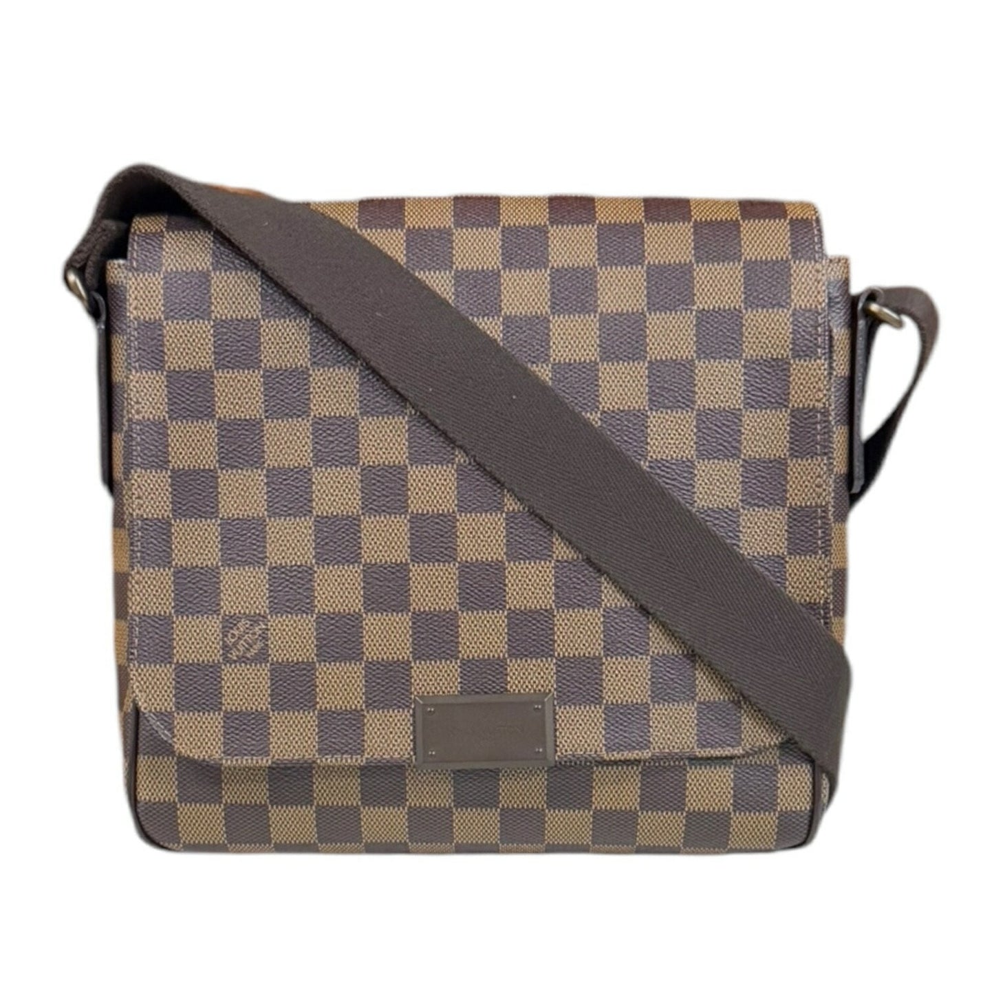 Louis Vuitton Damier Brown Damier Canvas Shoulder Bag ()