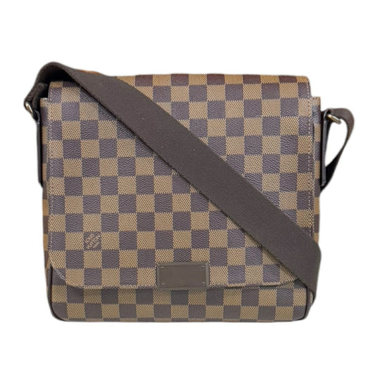 Louis Vuitton Damier Brown Damier Canvas Shoulder Bag ()