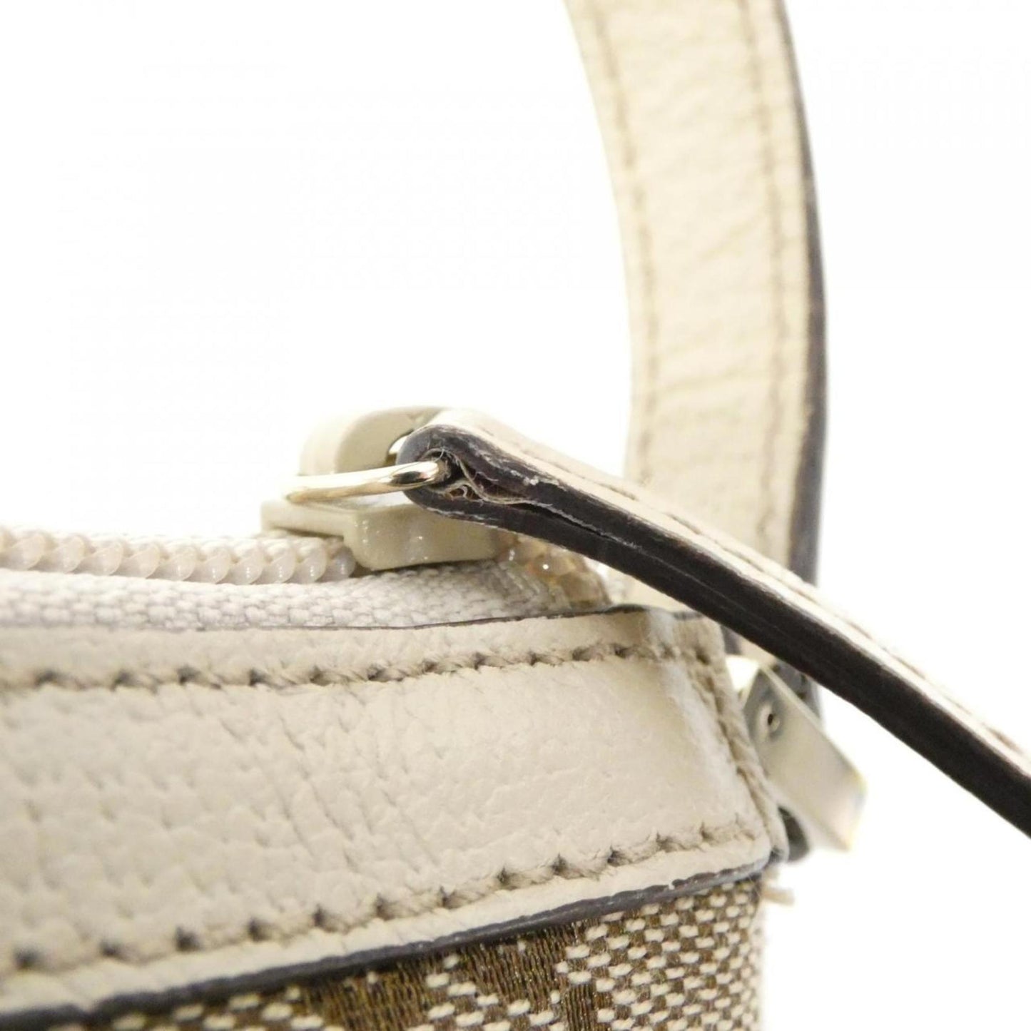 Gucci Gg Canvas Beige Ivory Gg Canvas Shoulder Bag